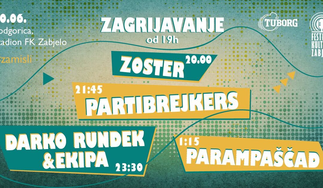 Počinje prvi Festival kulture Zabjelo